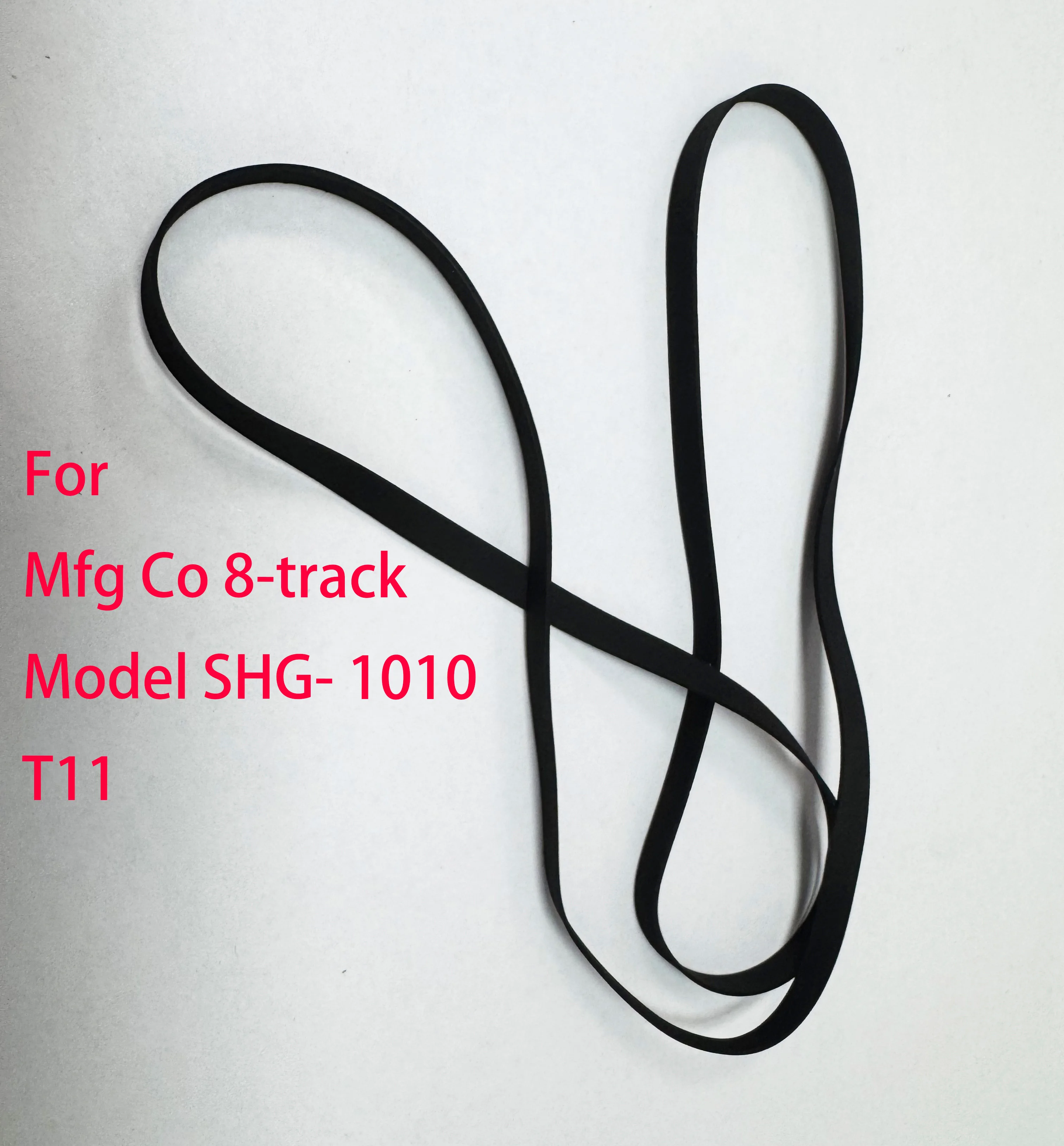 For Automatic Radio Turntable Belt Mfg Co 8-track Model SHG- 1010 T11 Replacement repair replacement parts