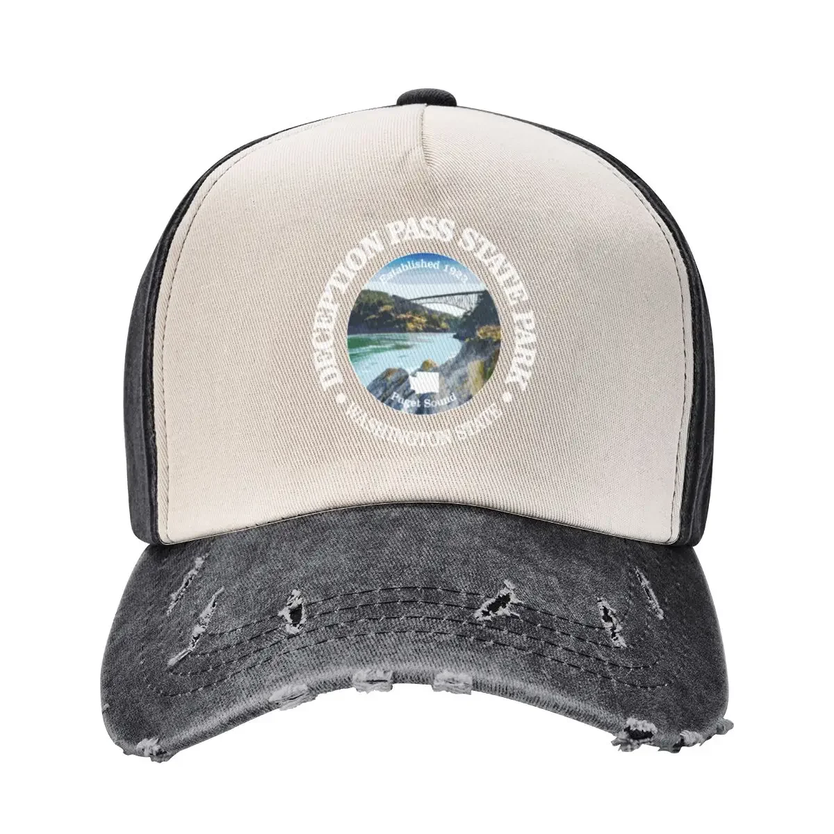 Deception Pass SP Baseball Cap Hat Baseball Cap Trucker Cap Men Hats Women's