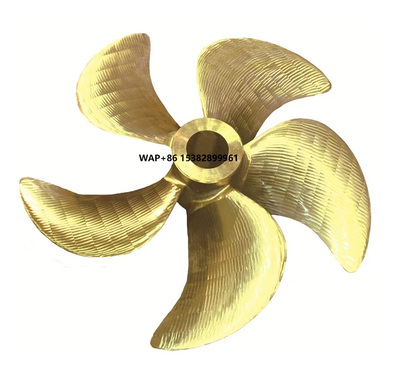 5 Paddles Boat Propeller Boat Propeller Solas Marine Ship Propeller
