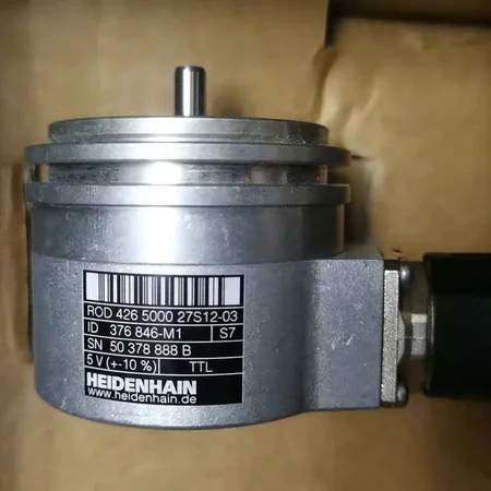 Heidenhain ROD426 5000 27S12-03 Rotary Encoder High Resolution 5000 PPR Sensor