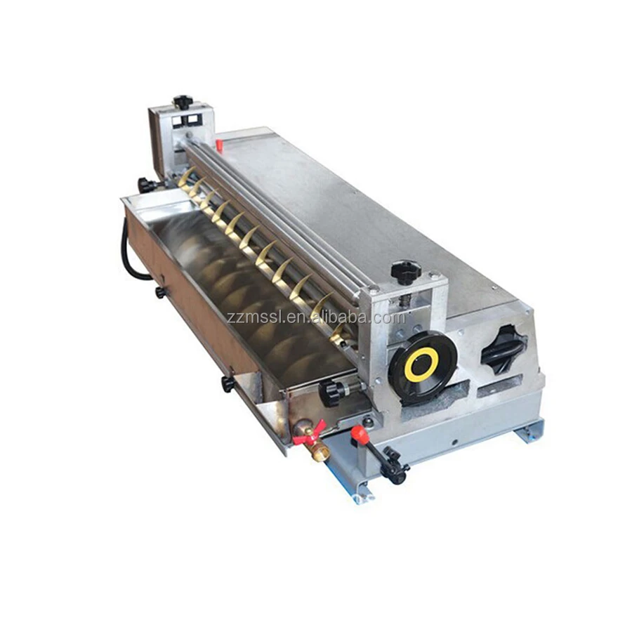 Semi Automatic Hot Glue Paper Machine Paper Pasting Machine Glue Coating Machine