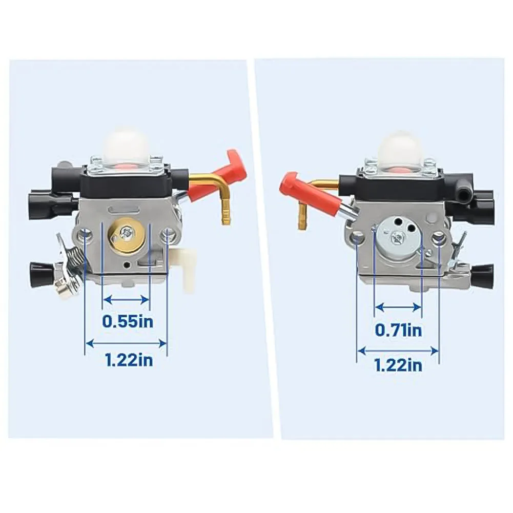Engine Performance Kit HS82T Carburetor Kit For Lawn Mower Maintenance Comprehensive Components Improve Engine Fuel Efficiency
