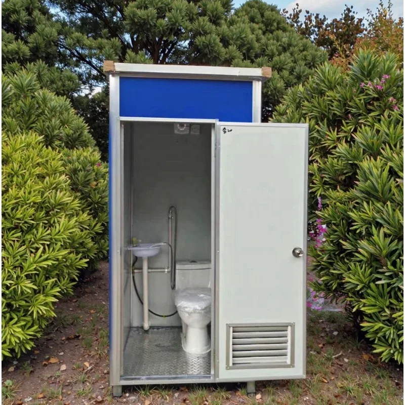 Toilettes et Douche Portables d'Extérieur