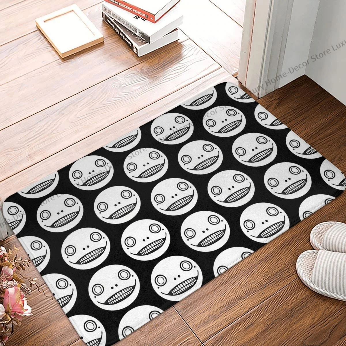 Nier Automata Heitai Girl Game Bathroom Mat Emil Nier Doormat Kitchen Carpet Entrance Door Rug Home Decor