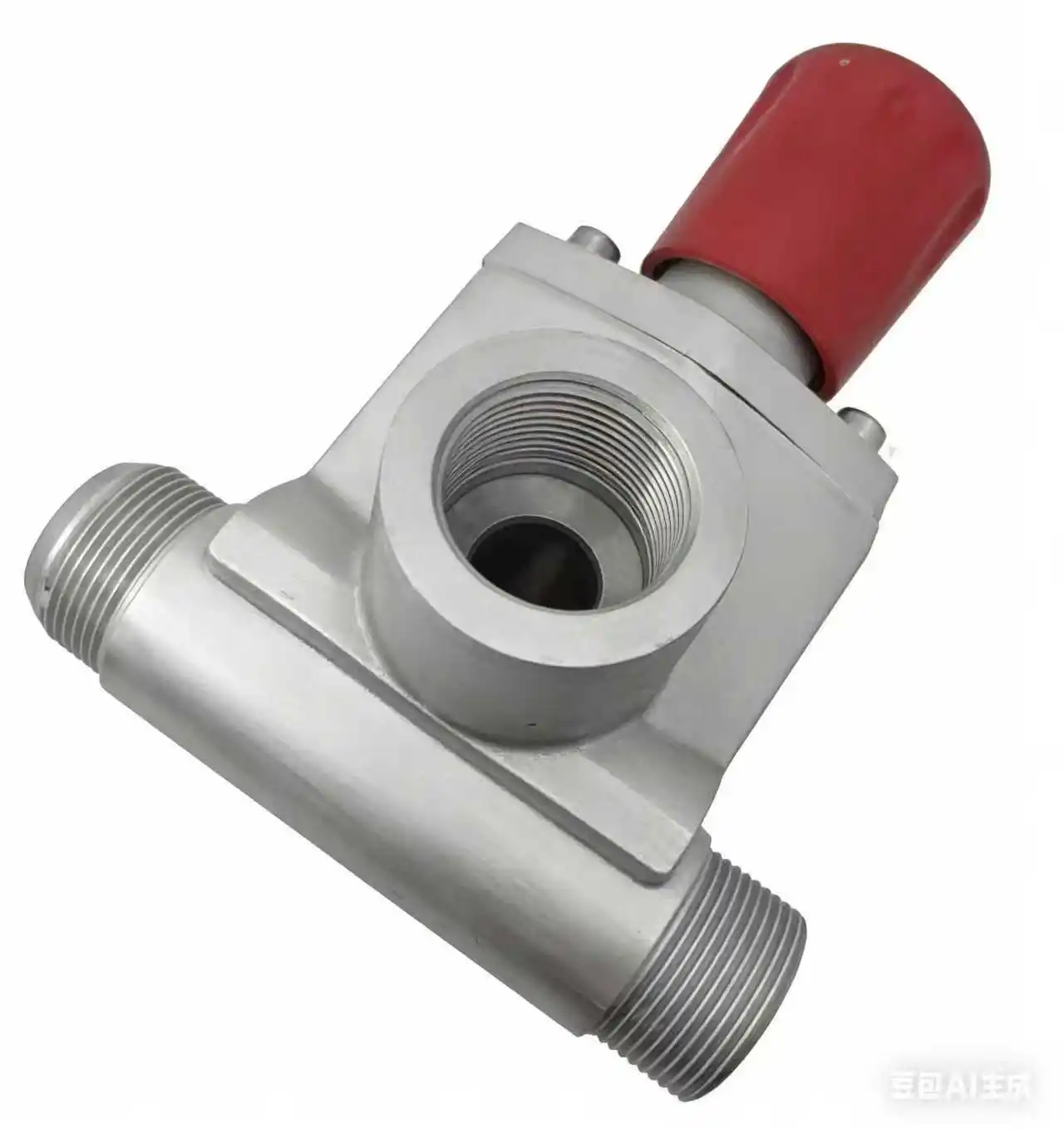 1-1/4 Inch Sandblasting Valve Alloy Material High Quality Sandblasting Valve for Sandblasting Machine