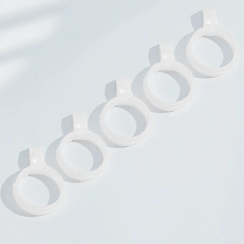 

5 Pcs Rolled Cloth Buckle Card Needlework Fabric Holder Sewing Clamps for Cross White Crossstitch Clips Travel