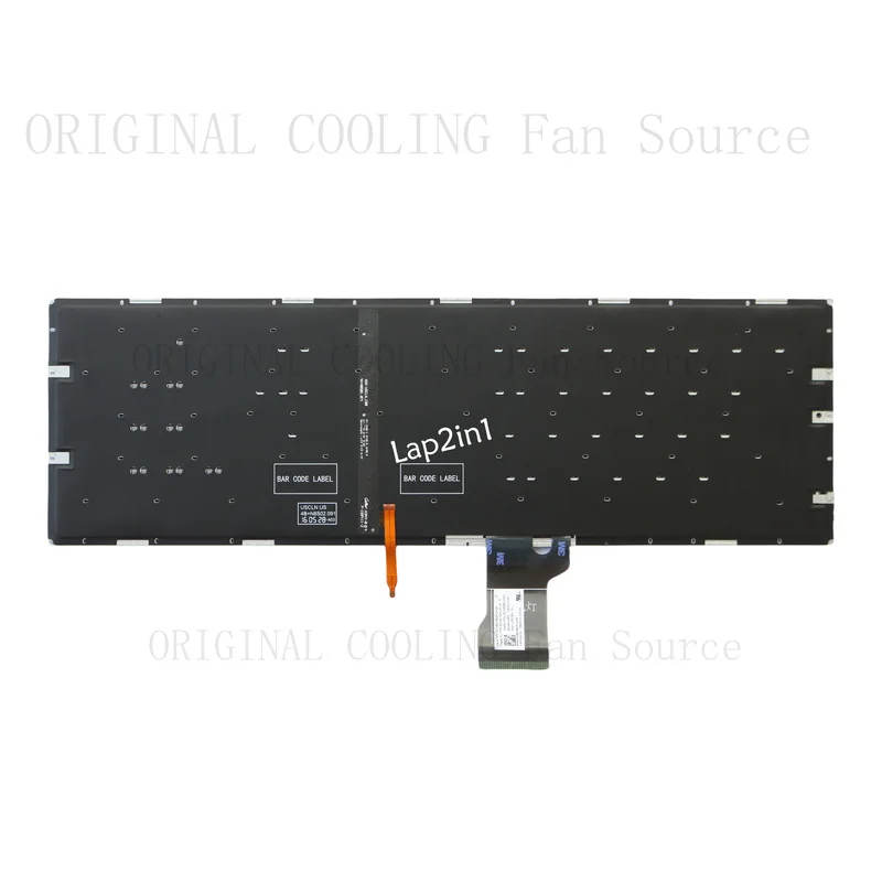 R+  Genuine New FOR ASUS ROG GL502VM GL502VT GL502VY UK BACKLIT KEYBOARD 0KNB0-662PUK00