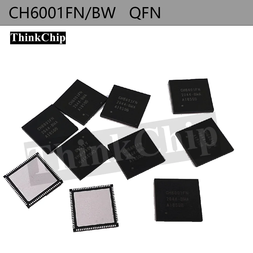 (10pcs) CH6001FN/BW QFN Power Management IC Chip