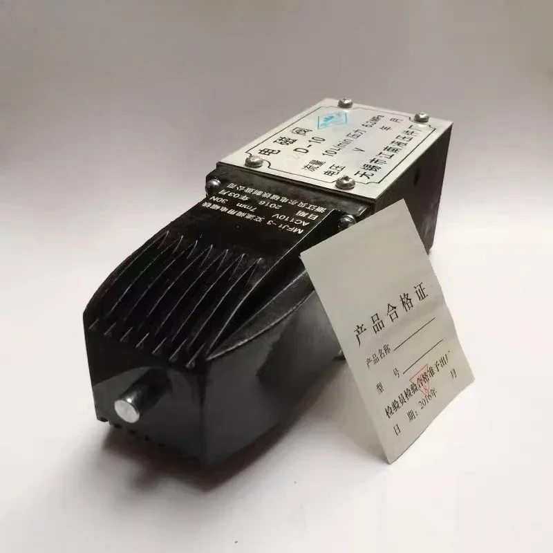 Y3180 solenoid valve 24D-10B 220V Y3180 gear hobbing machine 34D-10B110V single head double head