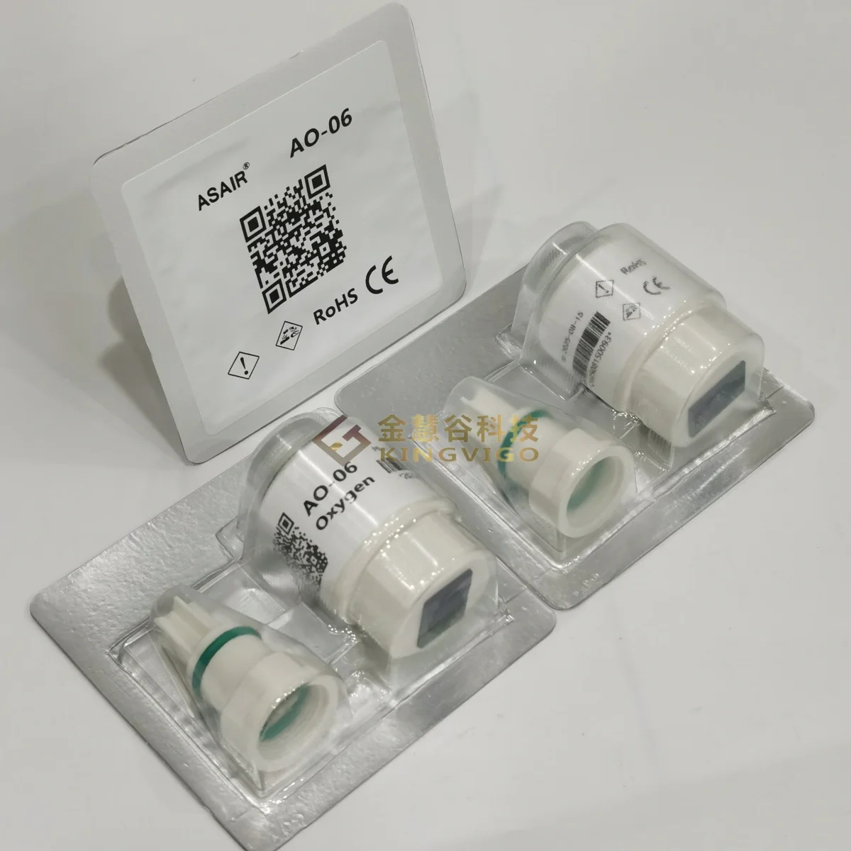 AO-06 oxygen sensor replaces the MOX4 oxygen cell oxygen concentration sensor MOX-4