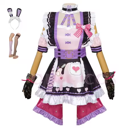 Maria Marionette 2.0 Cosplay Carnival Uniform Costume Wig Anime Halloween Costumes Women Game