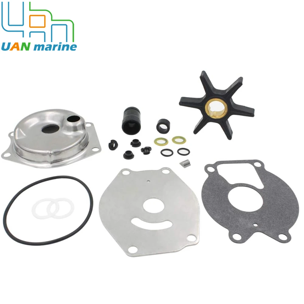 46-99157T2 Water Pump Impeller Service Kit For Mercury Mariner 9.9HP-25HP Outboard 46-99157T2  85098A2 99157A2
