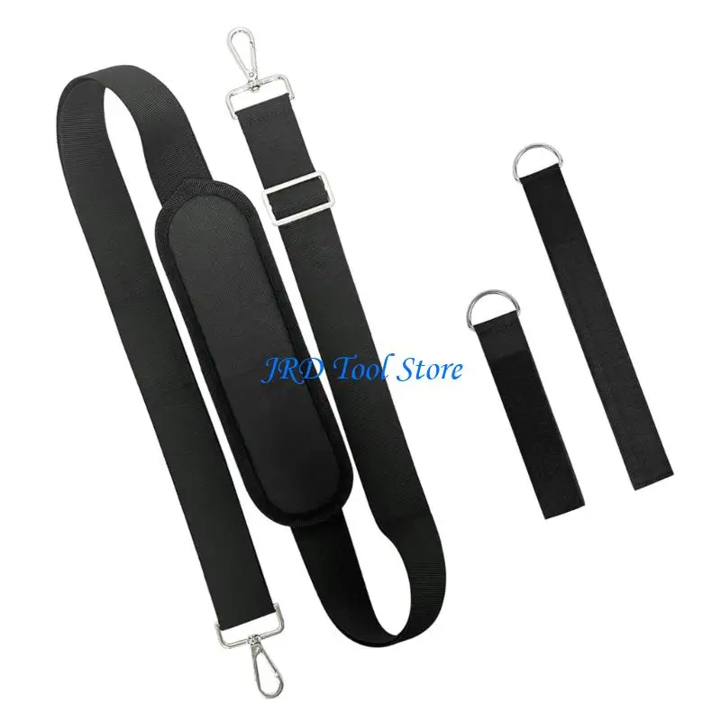 A2UD Adjustable Trimmer Backpack Support Nylon Trimmer Strap For Outdoor Maintenance