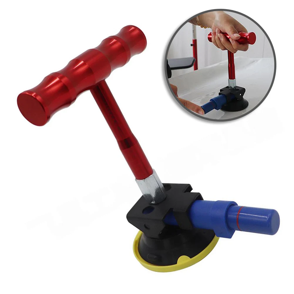 

1 Pcs Car Powerful Vacuum Pump Car Dent Puller T-Handle Dent Removal Auto Body Hail Repair Accessories