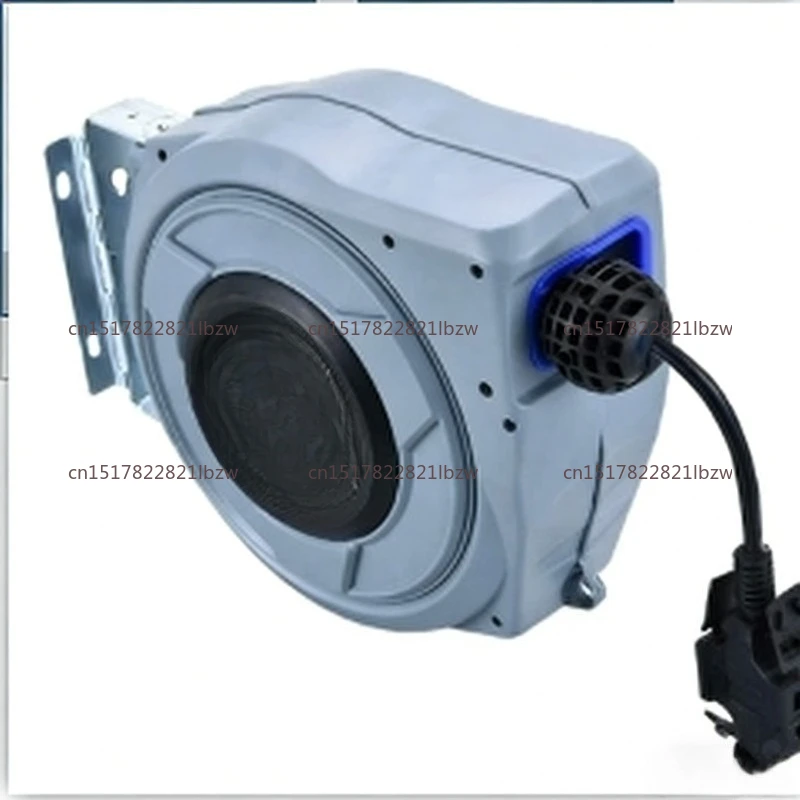 Air drum pump trachea automatic telescopic pipe reel, auto repair and beauty car wash shop water and electricity drum line reel