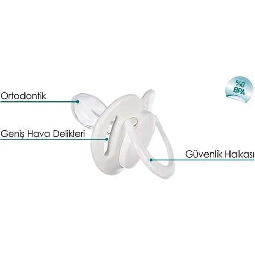 ماماجو مصاصة منقوشة واحدة و علبة التخزين الملونة 6-12 شهرا + الضفدع الأمير