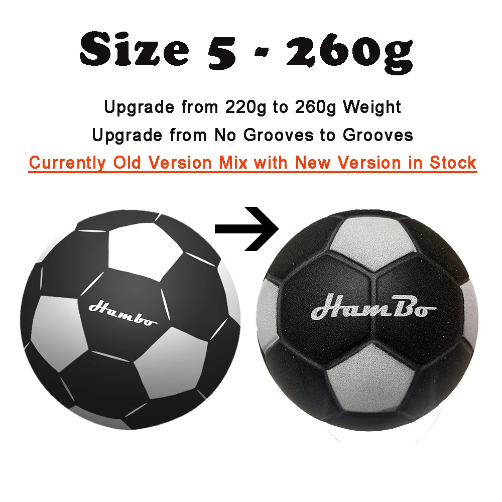 Stiller Fußball, Größe 3 # /5 # /7 # Leiser Schaumstoff-Fußball für den Innenbereich, stumm, springender Ball, leiser Basketballball, leiser Ball, Geschenk für Jungen – Detail 1