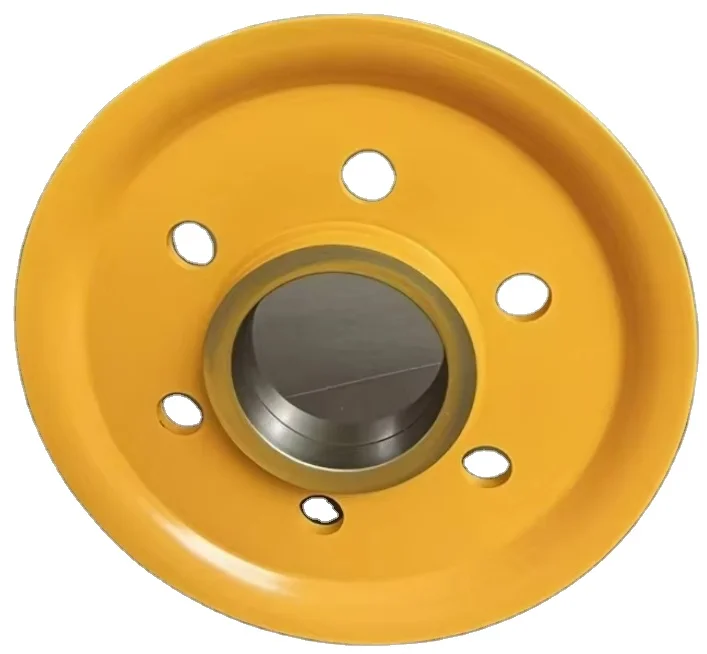 

Hot-Rolled Steel Wire Rope Lifting Pulleys Professional Manufacturing of Construction Machinery Parts