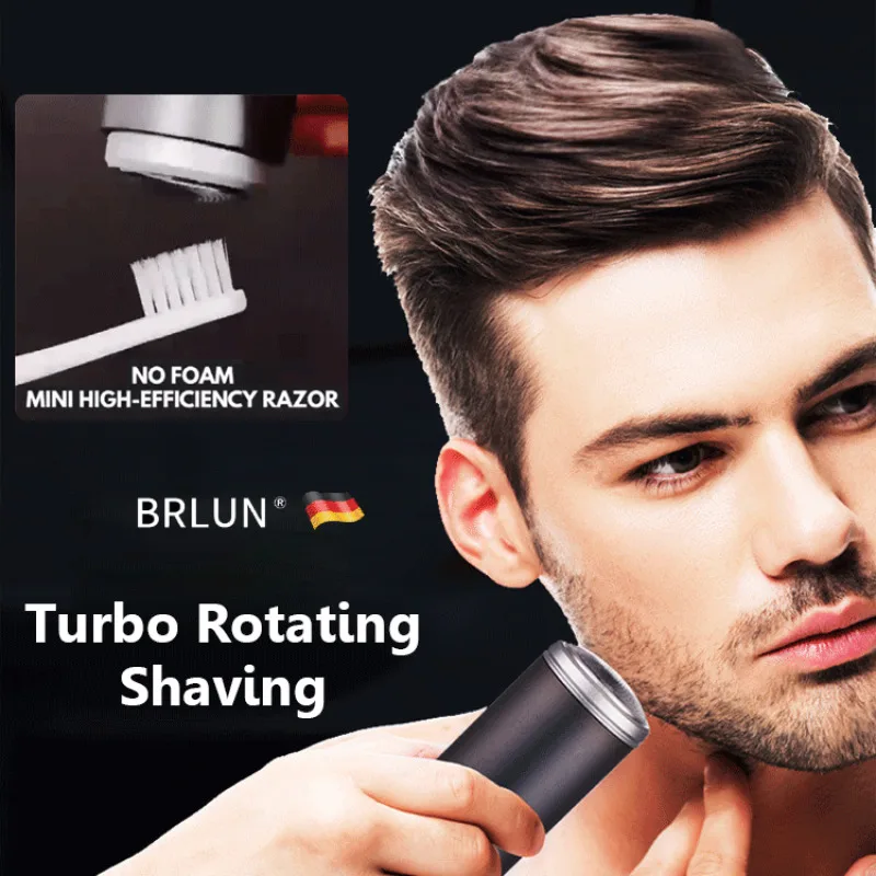 Men's electric shaver washable portable razor car rechargeable mini razor travel car electric razor