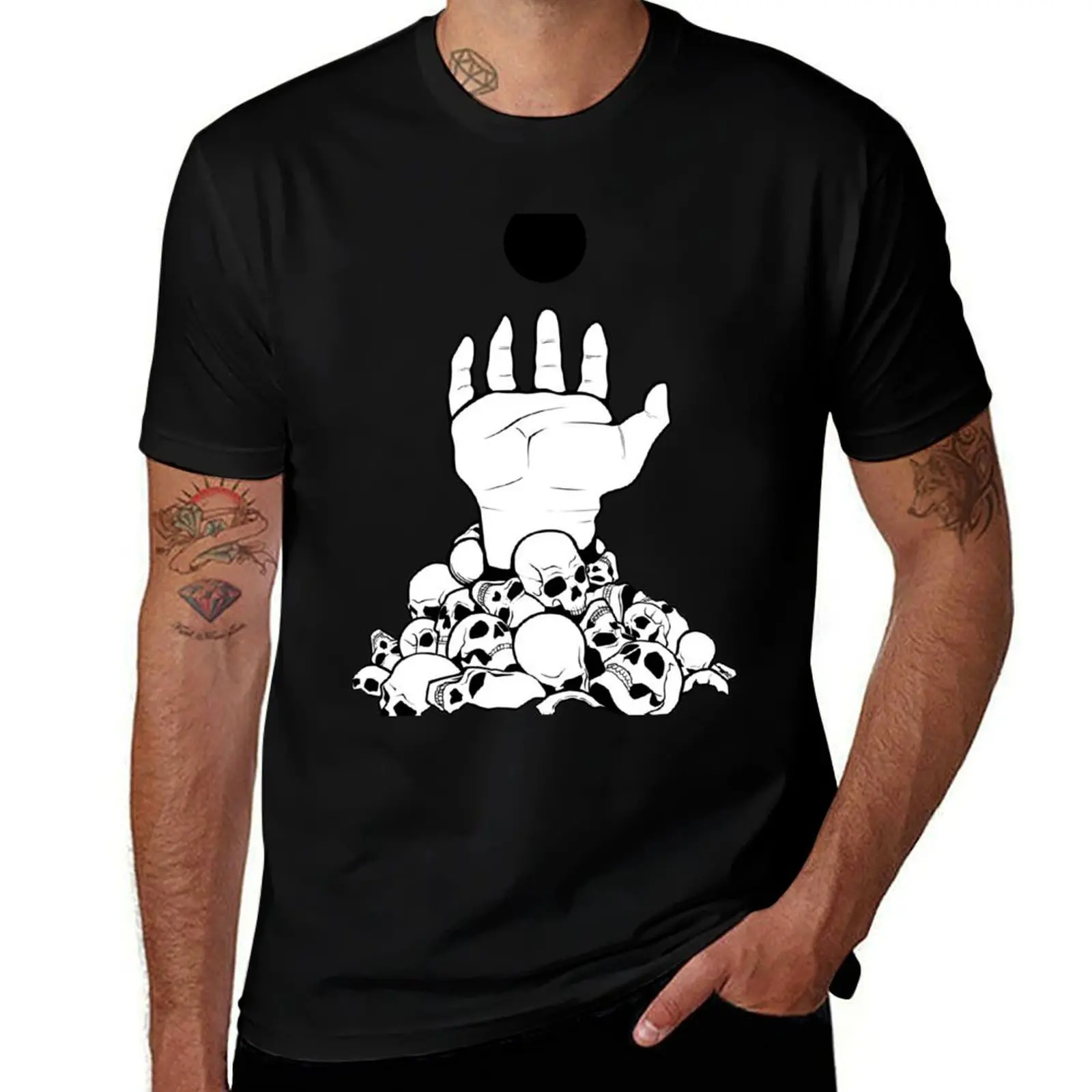 

The hand of the God T-Shirt Casual Everyday Short Sleeve T-Shirt