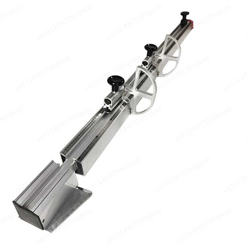 Precision panel saw ruler push table saw material saw back woodworking positioning board