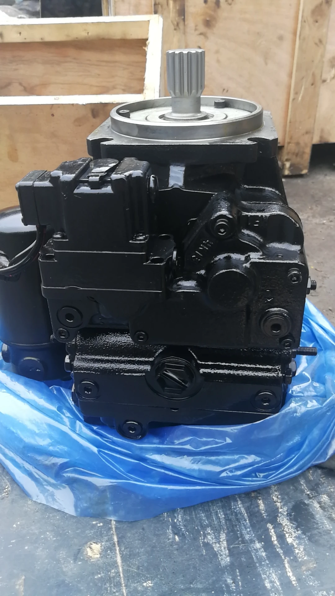 90R series 90R030 90R042 90R075 90R100 90R130 90R180 hydraulic