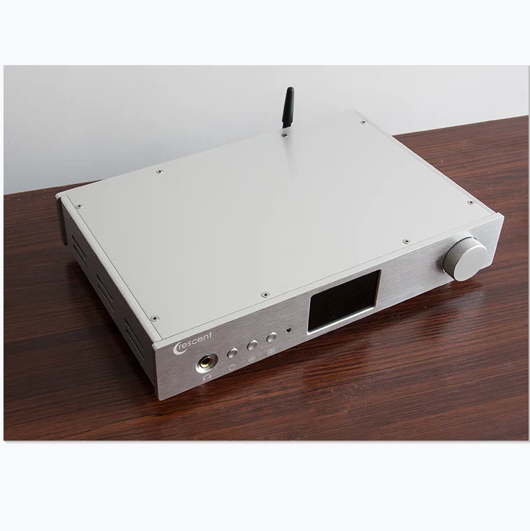2026 R-070 D6s ES9038Pro Decoding Amp All-in-one DAC Headset HD-MI BT Fully Balanced Clock Input