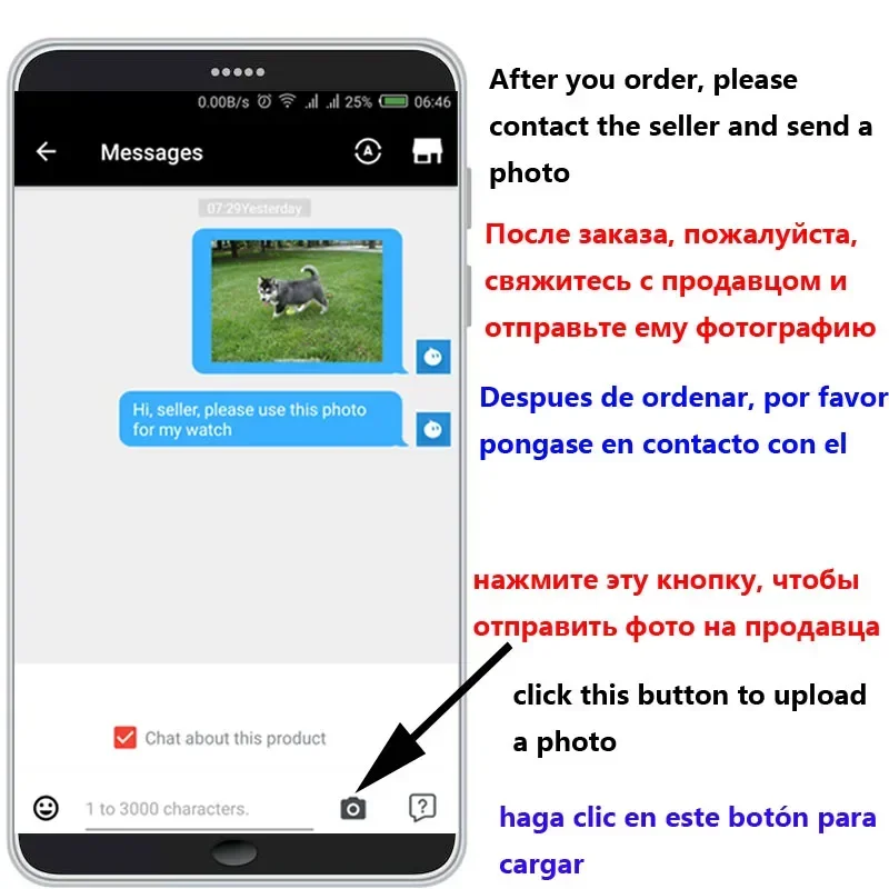 ساعة رجالية ذهبية اللون بحجر الراين وجه ساعة مخصصة مع تصميم صورة شعار صور ساعات شخصية ساعة ذاتية الصنع هدية للرجال