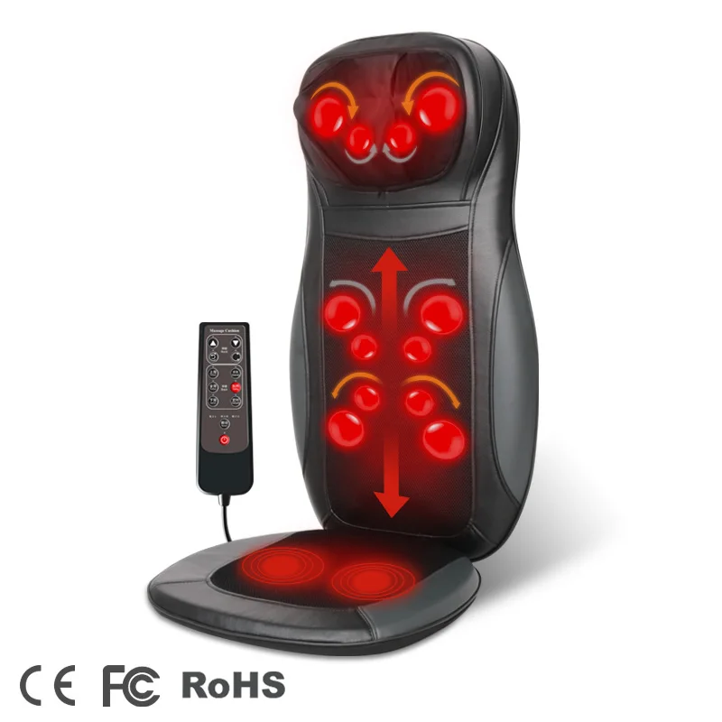 popular products full body car home massage seat cushion with heat