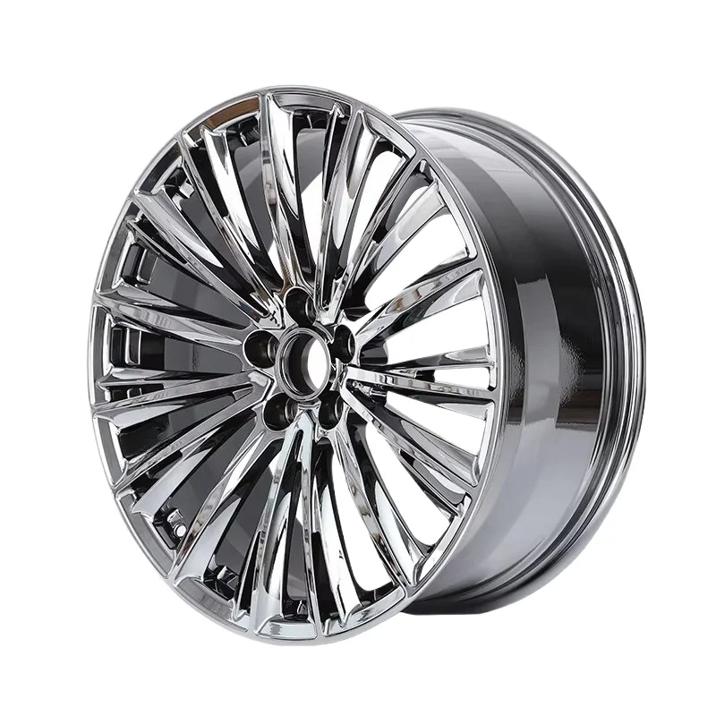 Factory Supply 10000 Tons Forged Aluminum Alloy Wheel Hub Cross-country Suitable for El Fa Wilfa Senaler Car Hub PCD