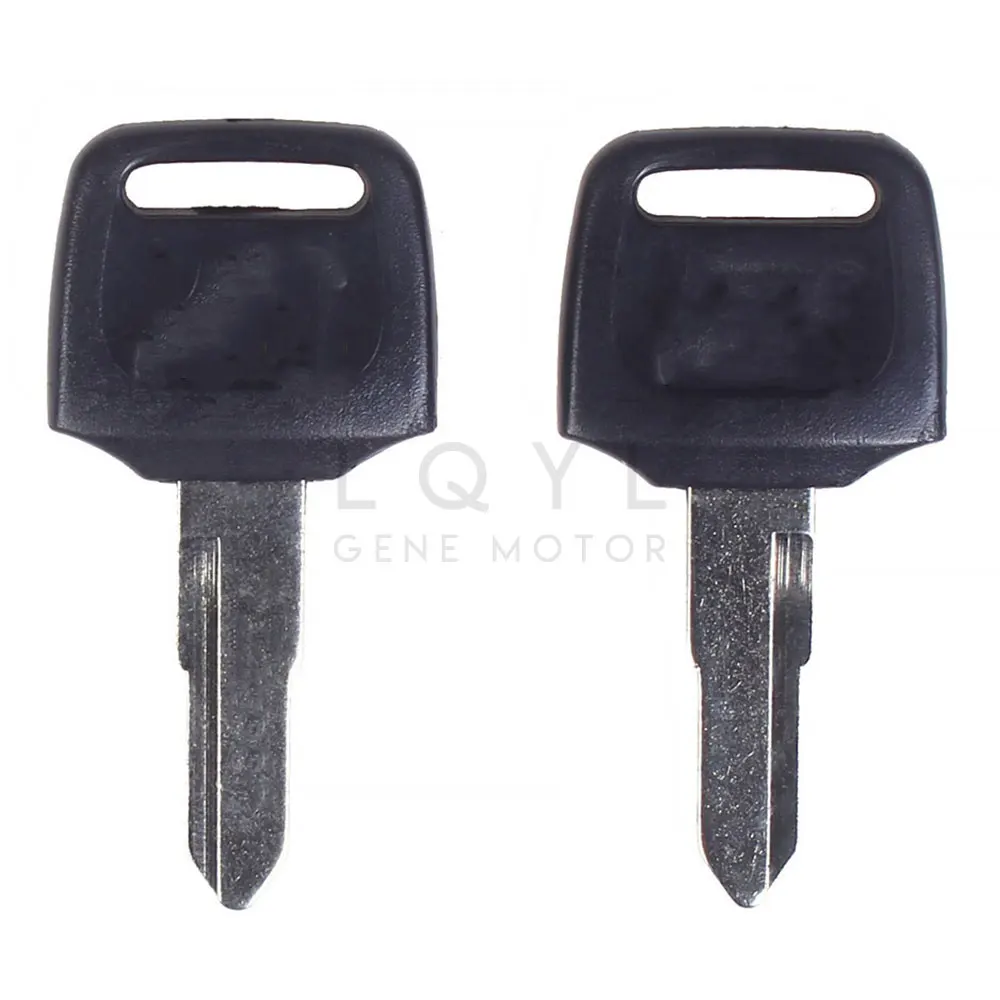 3Pcs New Blank Key Motorcycle Replace Uncut Keys For HONDA DIO 56 57 Z4 125 SCR100 WH110 SCR WH 100 110 scooter 50CC Zoomer