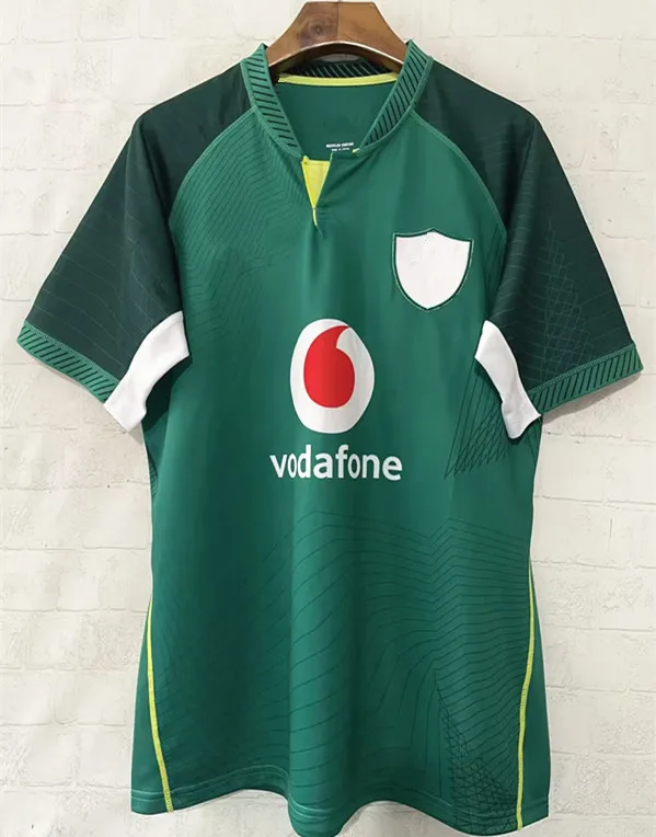 new 2027 Ireland home away rugby jersey vest 150th anniversary rugby shirt Training suit big size 4xl 5xl