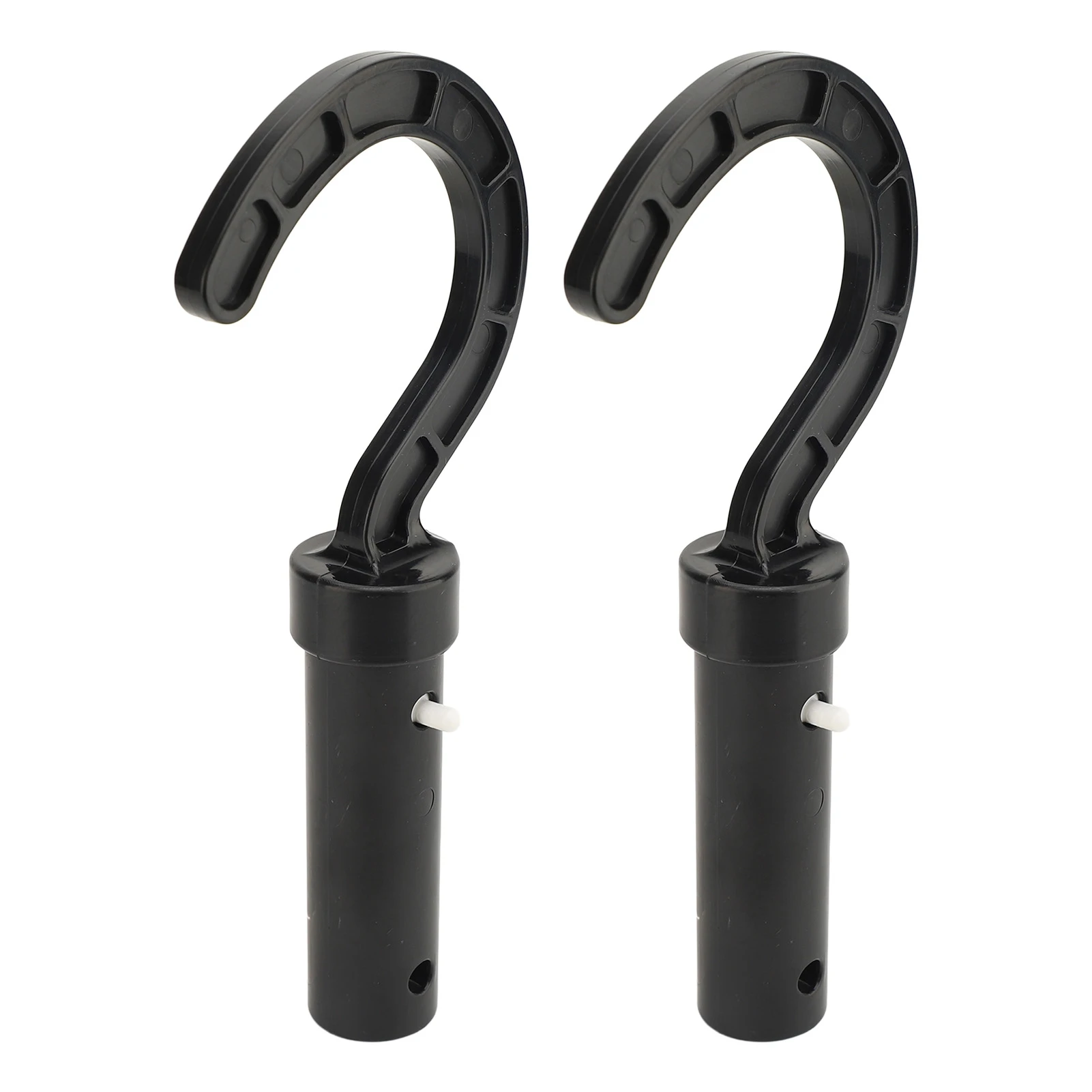 2pcs Robotic Pool Cleaner Hook ABS General Pool Vacuum Robot Telescopic Pole Hook Accessories