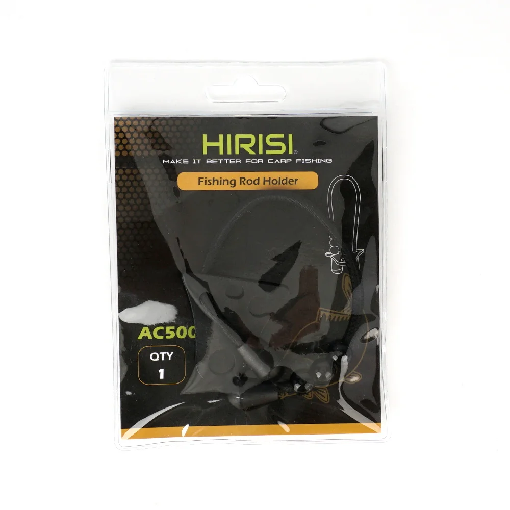 Hirisi AC500 2/3/4 Stück Bungee-Rutenhalter Karpfenangel-Rutenhalter Anti-Zug-Sicherheits-Bungee-Gurt Karpfenangel-Zubehör – Detail 10