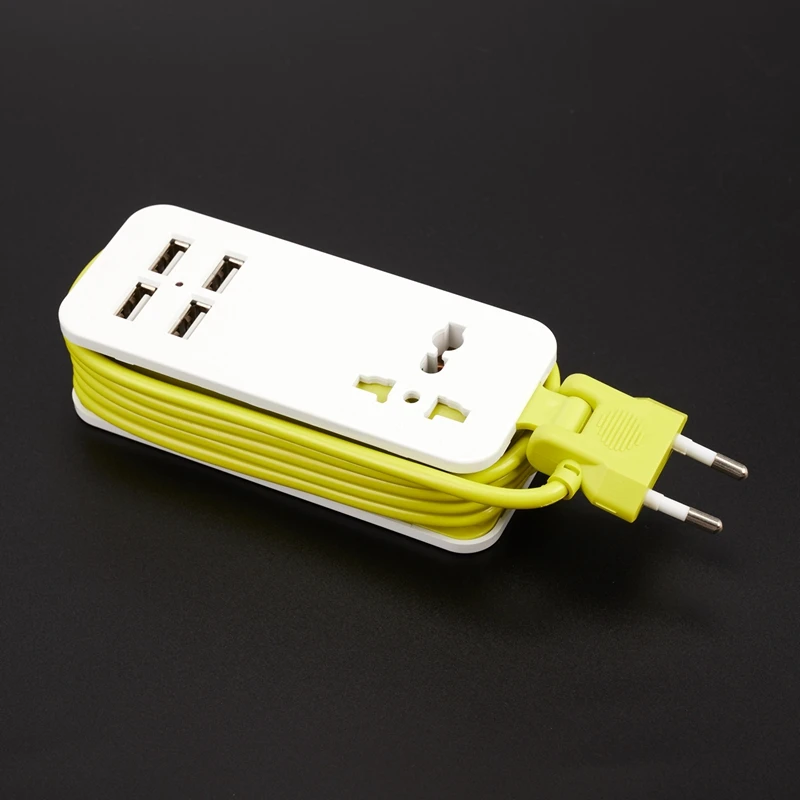 ポータブル電気拡張ソケット,スマート充電ポート,USBトラベル,家庭用電源タップ,電気ソケット
