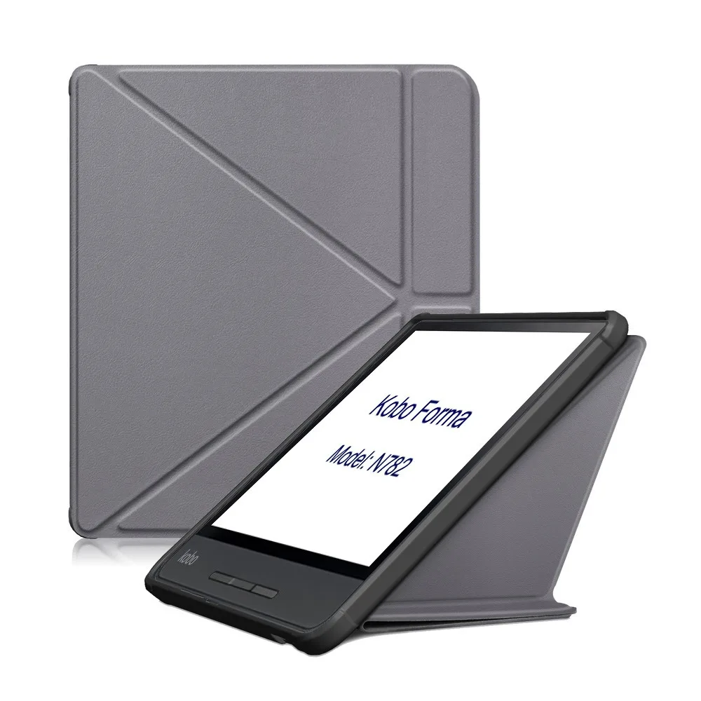 

Для Kobo Forma защитный чехол 8-дюймовый N782 электронная книга гибника Трансформеры кожаный чехол ТПУ мягкий корпус