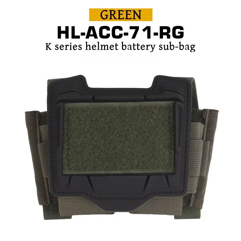 

Серия K, открытый кемпинговый шлем, аккумуляторная батарея, многофункциональная сумка для хранения, чехол для батареи устройства ночного видения