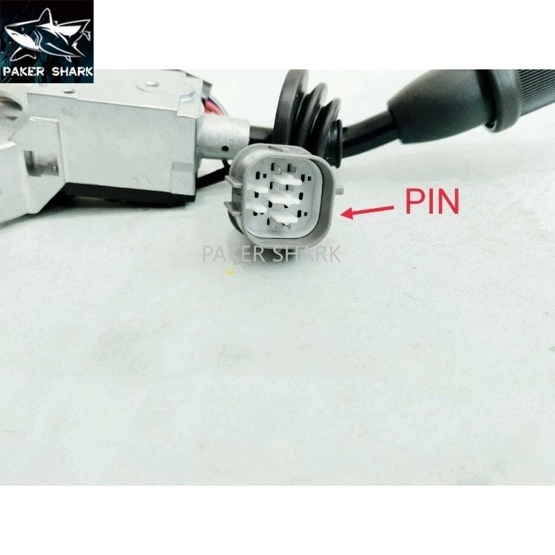 701-80296 701-80292 لـ Jcb 3CX مفتاح عكسي للأمام 3DX مفتاح عكسي للأمام حفار #5