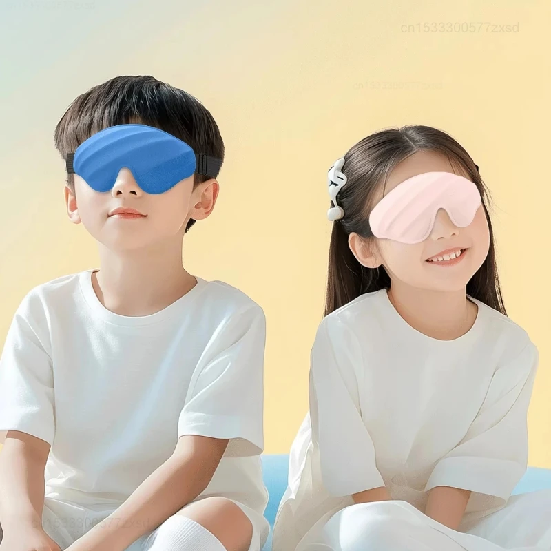 New Dreamlight 3D Full Shading Relaxing Eye Mask Sleeping Mask Block Out Light For Sleeping Aid Eye Mask Children's Gift