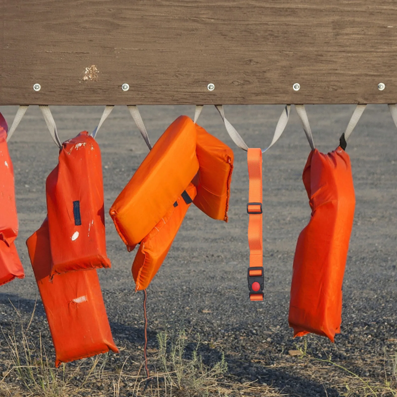 

1Set Safety Belt Harness Swim Tether Pool Exercise Training Belt Wear Resistance Float Tether Multifunctional Swim Training