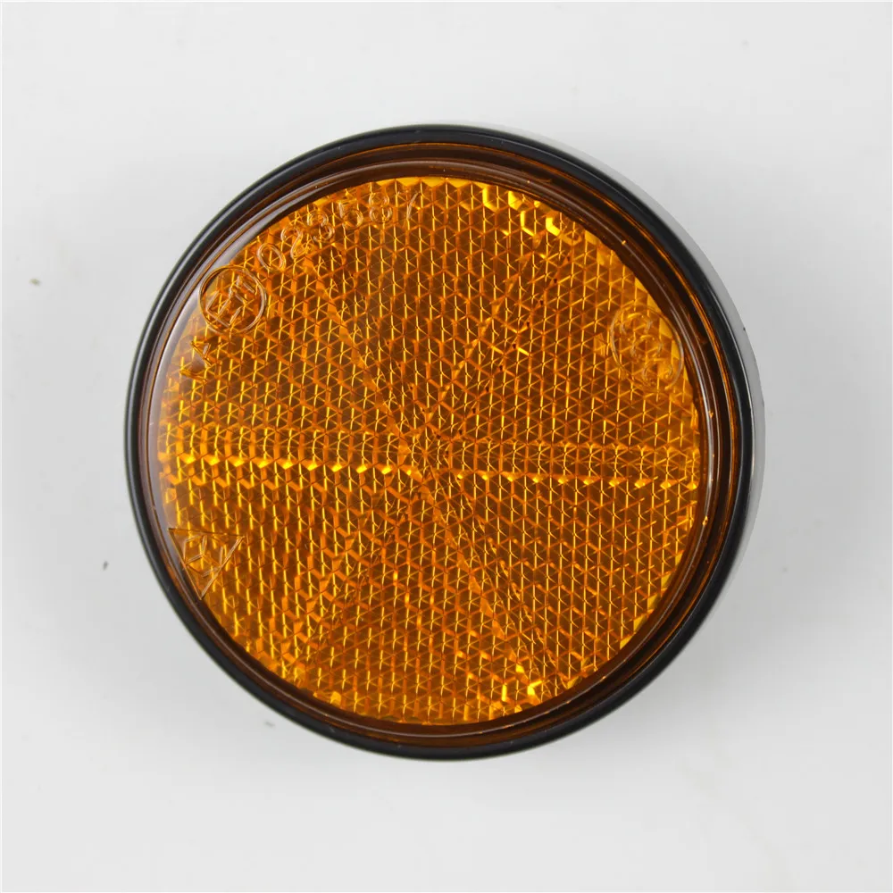 Motorcycle Front Shock Absorber Reflector For SUZUKI HAOJUE EN125-2A-3E-2F-3F EN150 GN125 GS125 CG125 Replacement Parts