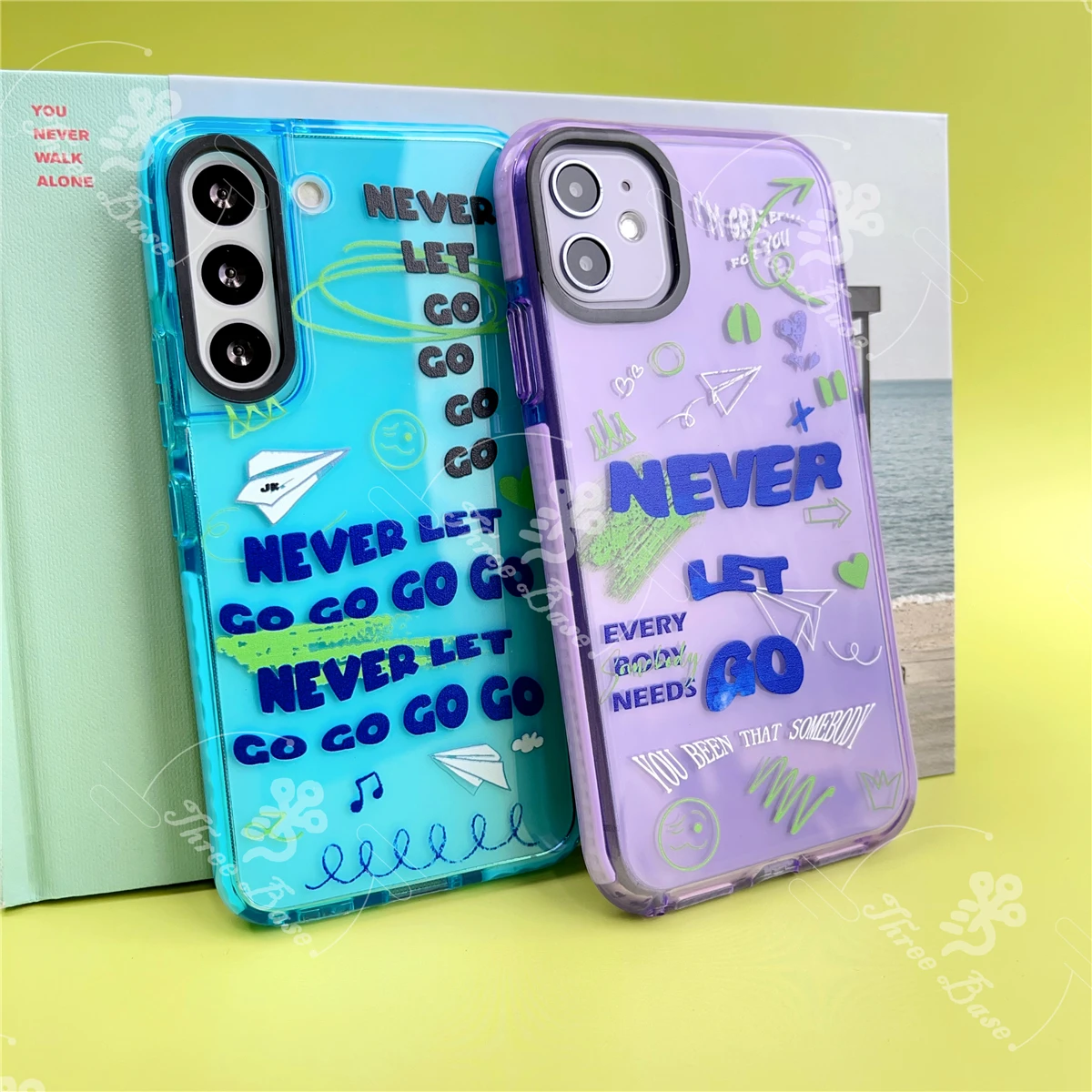 전화 케이스 JK NeveLetGo 삼성 갤럭시 S23Ultra S23 + S22 S21 S21FE S20FE S20Ultra S10E S23FE A53 A14 A73 A24 A34 A32