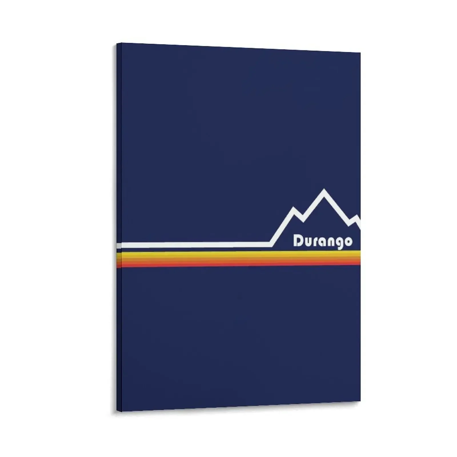

Durango, Colorado Canvas Painting cute room decor decoration aesthetic aesthetic room decor room decors aesthetic