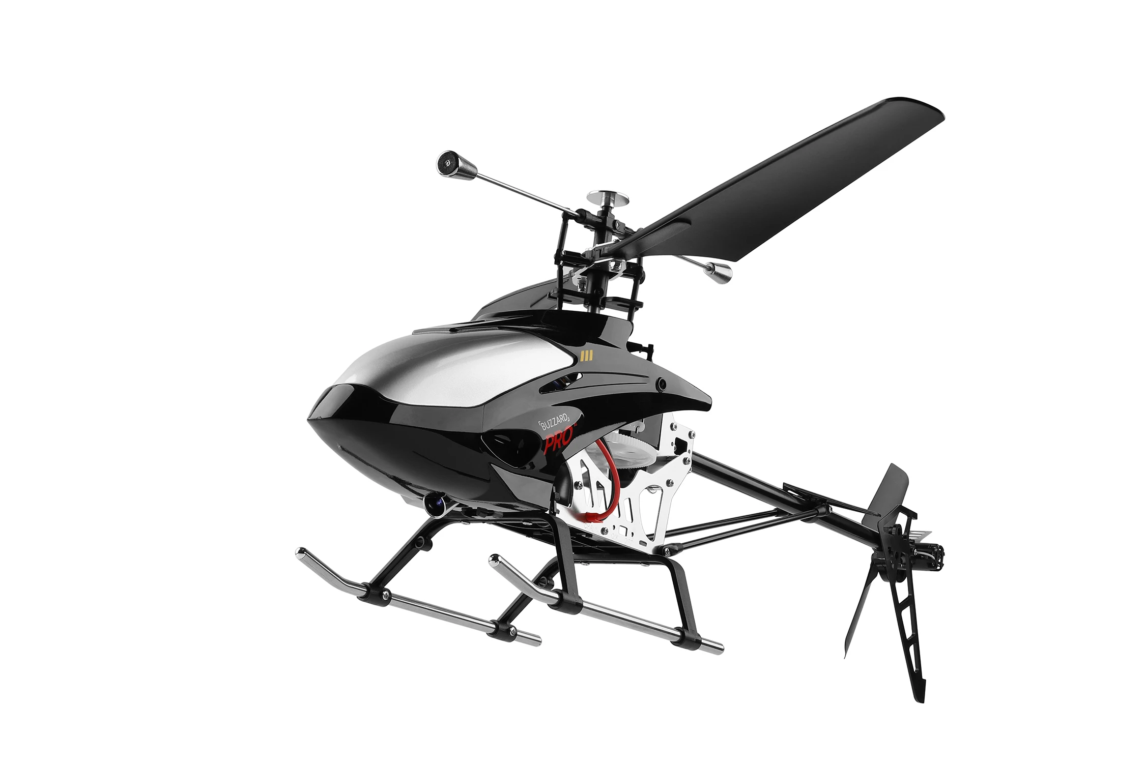 V913-A Black Silver Large Brushless Remote Control Alloy Helicopter Aircraft 4CH RC Heli Model Fall Resistant Altitude Maintain