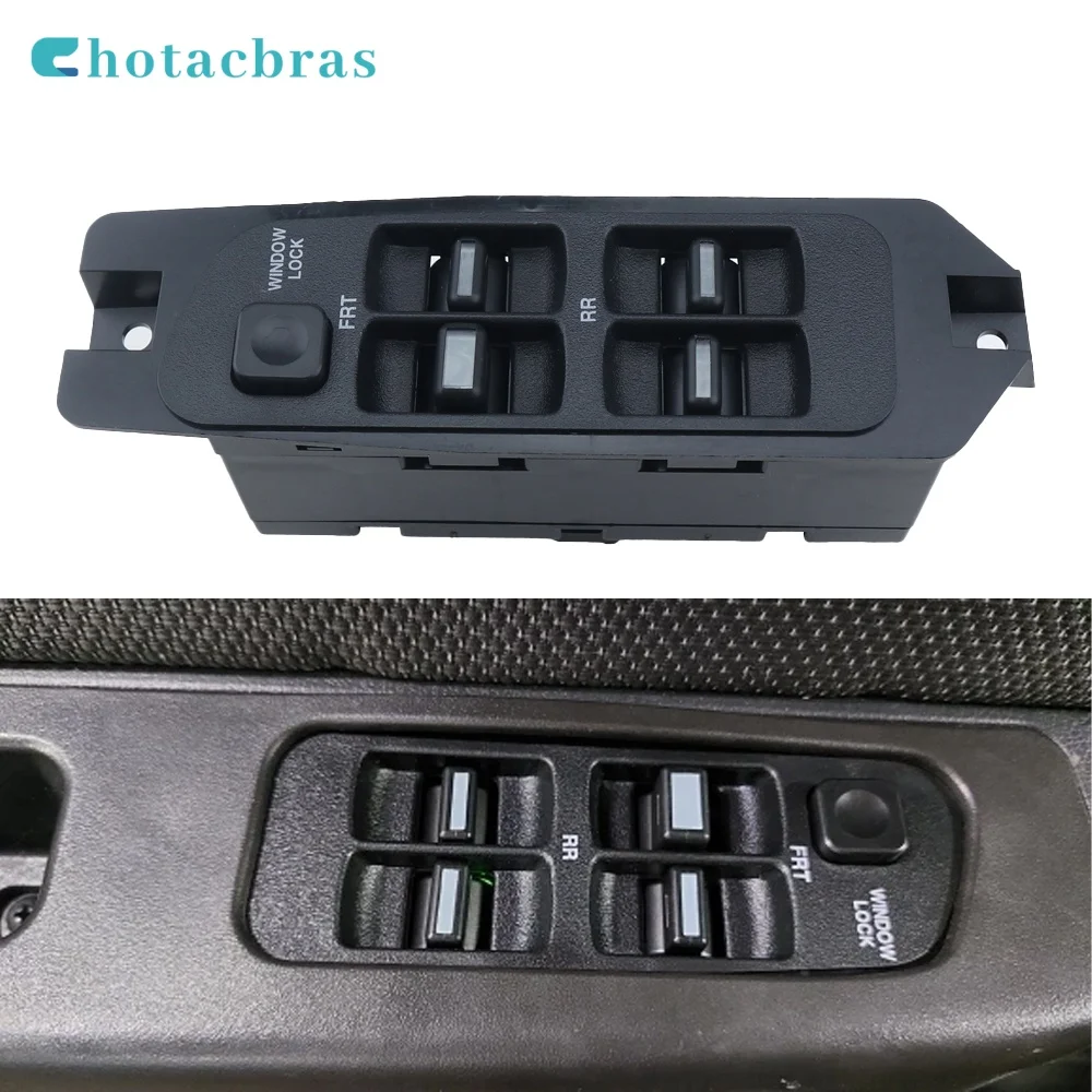 Para Daewoo Lanos Prince Cielo OEM NO. 96179137 Interruptor de control de ventana electrónico maestro de coche