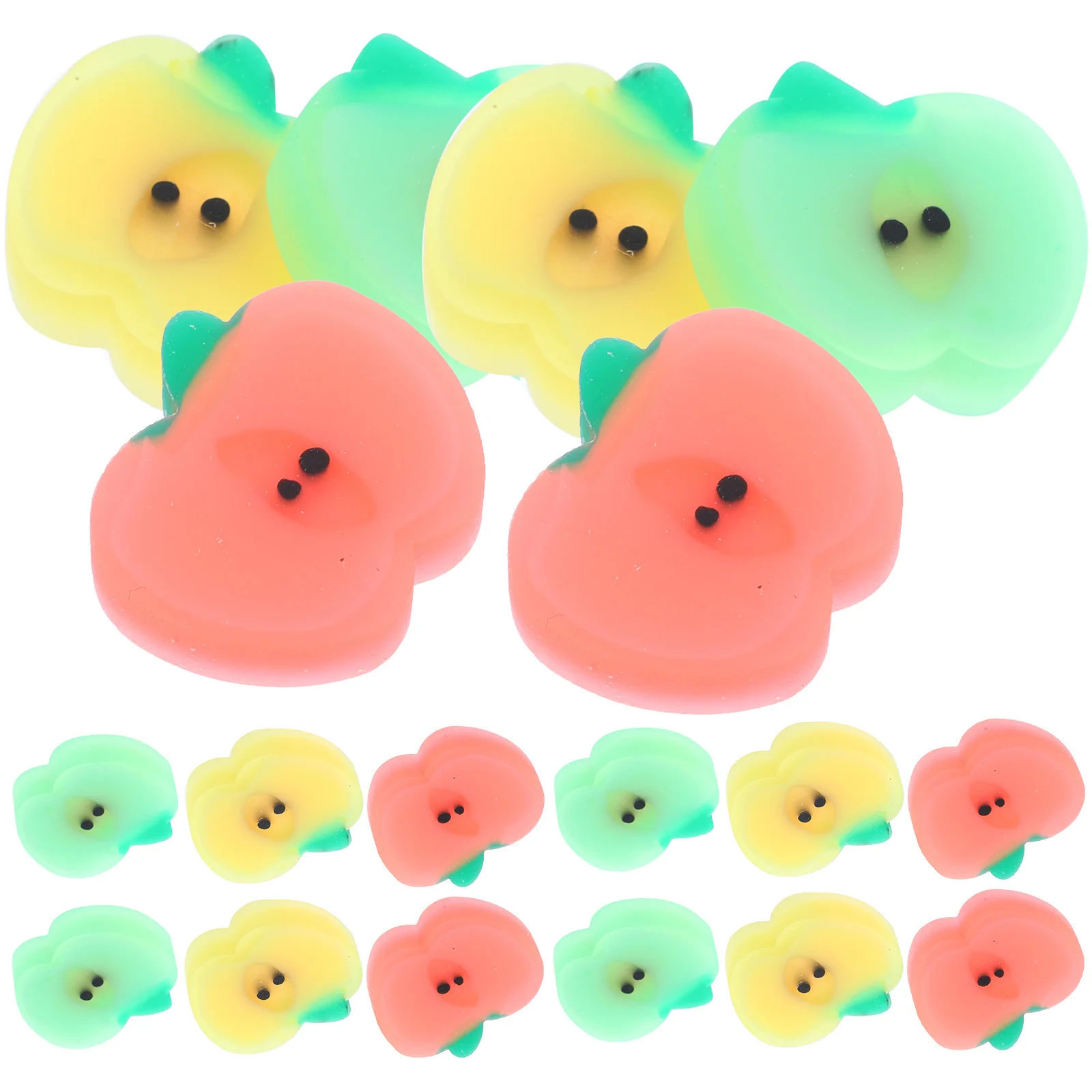 

32Pcs Food Erasers for Kids Mini Fruit Erasers Bulk Pack Classroom Student Prizes Studying Painting Stationery Gift