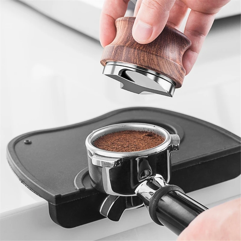 

Manual Coffee Tamper 51mm/53mm/58mm Espresso Tamper Coffee Powder Distributor