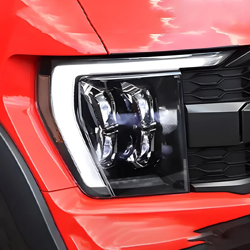 

Car Front Lamps For Ford Raptor F150 2021-2023 LED Auto Headlights Assembly Upgrade 4 Projector Lens Plug and Play Accessories