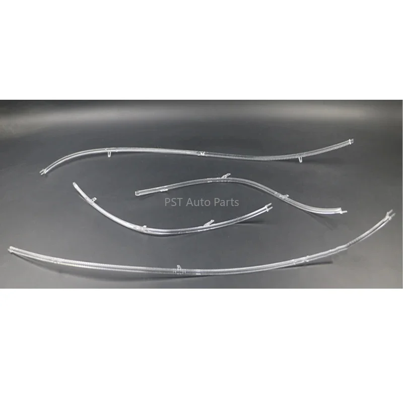 Guide Plate Acrylic Daytime Running  light Tube Bar for TESLA Model S 2017-2019 DRL Light Strips Angel Eyes Maintenance