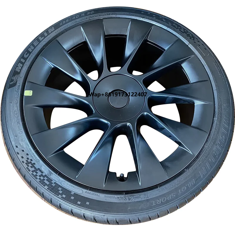 

New ABS Waterproof Knife Wheel Hub and Wheel Cover Suitable for Model Y Performance Components